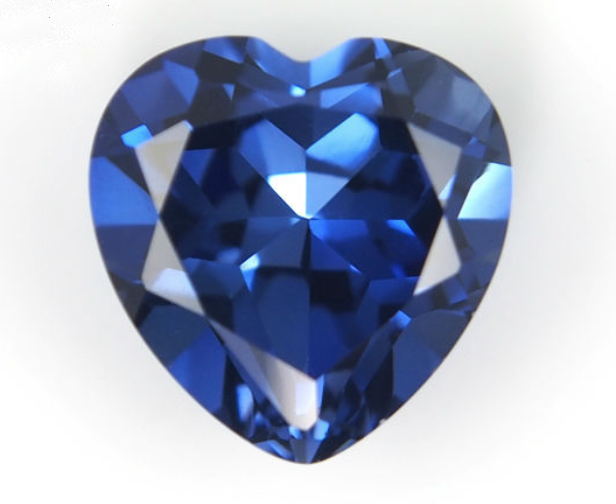Heart-Shape-Synthetic-blue-Sapphire-Gemstones-China