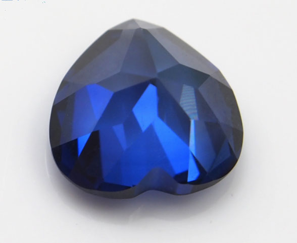 Synthetic-blue-Sapphire-Heart-Shape-Gemstones-China-wholesale